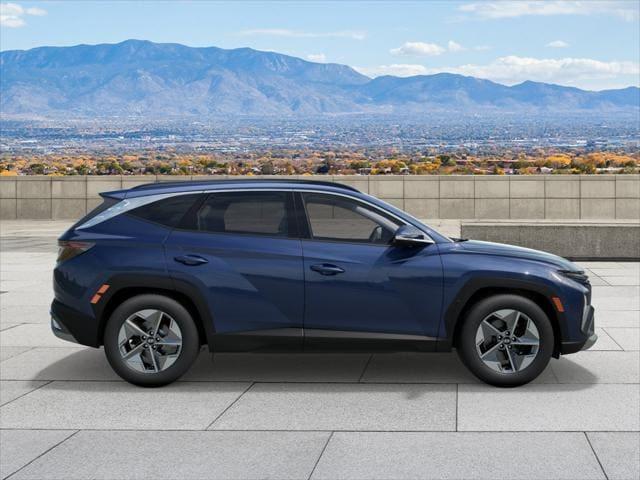 new 2025 Hyundai Tucson car, priced at $33,727