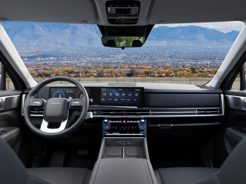 new 2026 Hyundai Santa Fe car, priced at $40,824