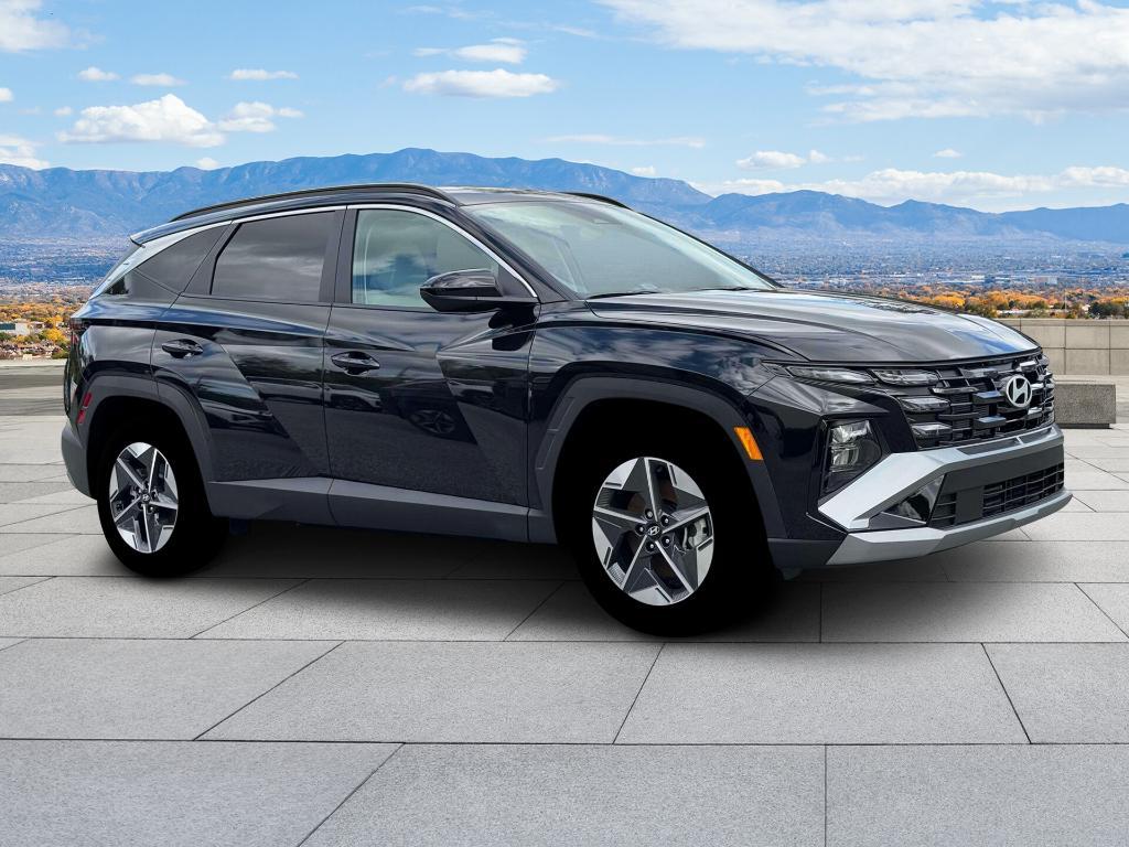 new 2025 Hyundai Tucson car, priced at $31,257