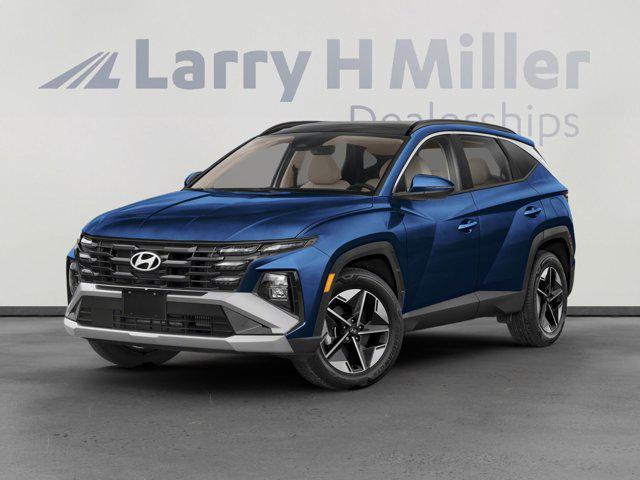 new 2025 Hyundai TUCSON Hybrid car, priced at $37,194