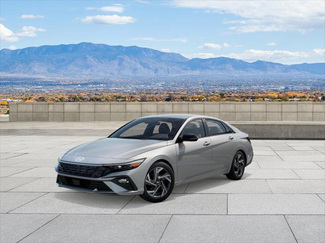 new 2025 Hyundai Elantra car, priced at $23,992