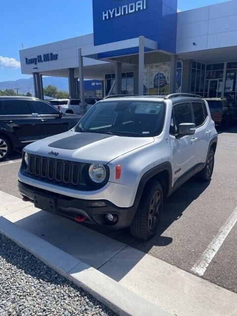 used 2018 Jeep Renegade car