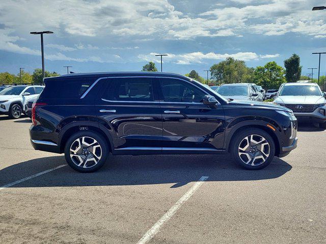 new 2025 Hyundai Palisade car, priced at $53,252