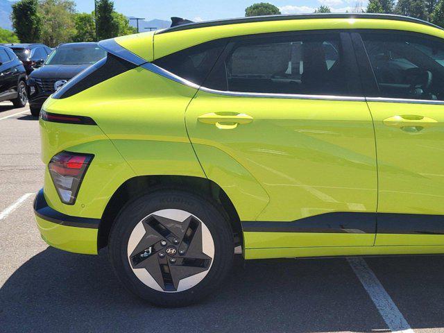 new 2024 Hyundai Kona EV car, priced at $43,553