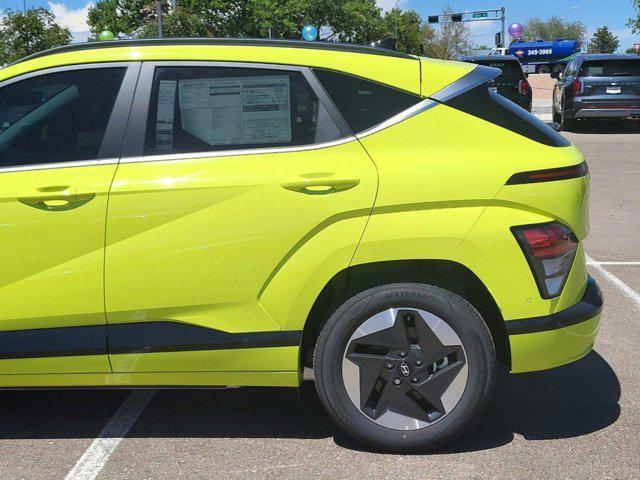 new 2024 Hyundai Kona EV car, priced at $43,553