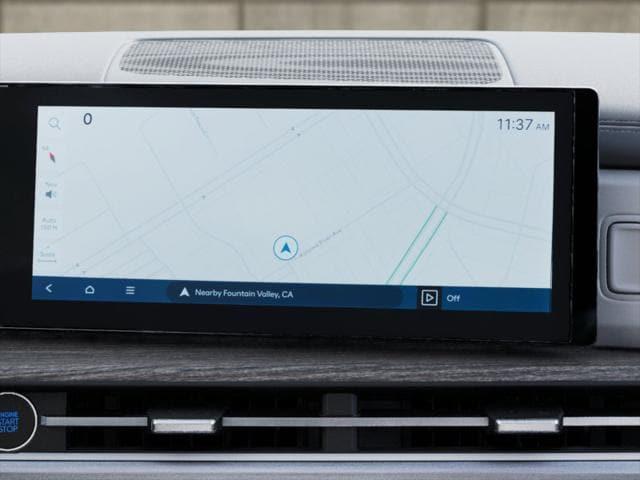 new 2025 Hyundai SANTA FE HEV car, priced at $49,388