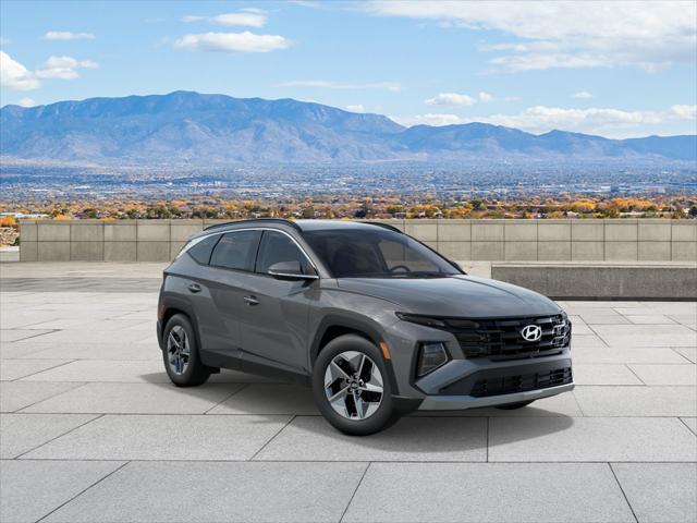 new 2025 Hyundai Tucson car, priced at $32,600
