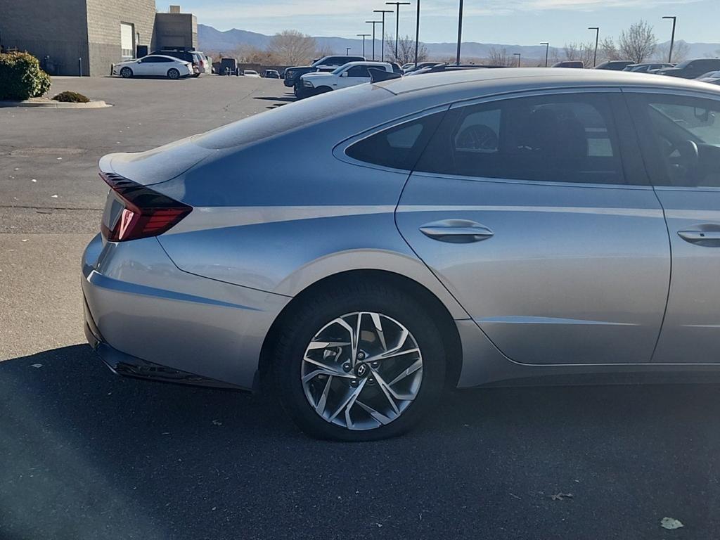 used 2021 Hyundai Sonata car, priced at $18,500