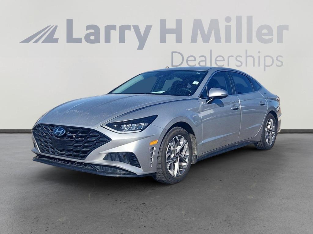 used 2021 Hyundai Sonata car, priced at $18,300