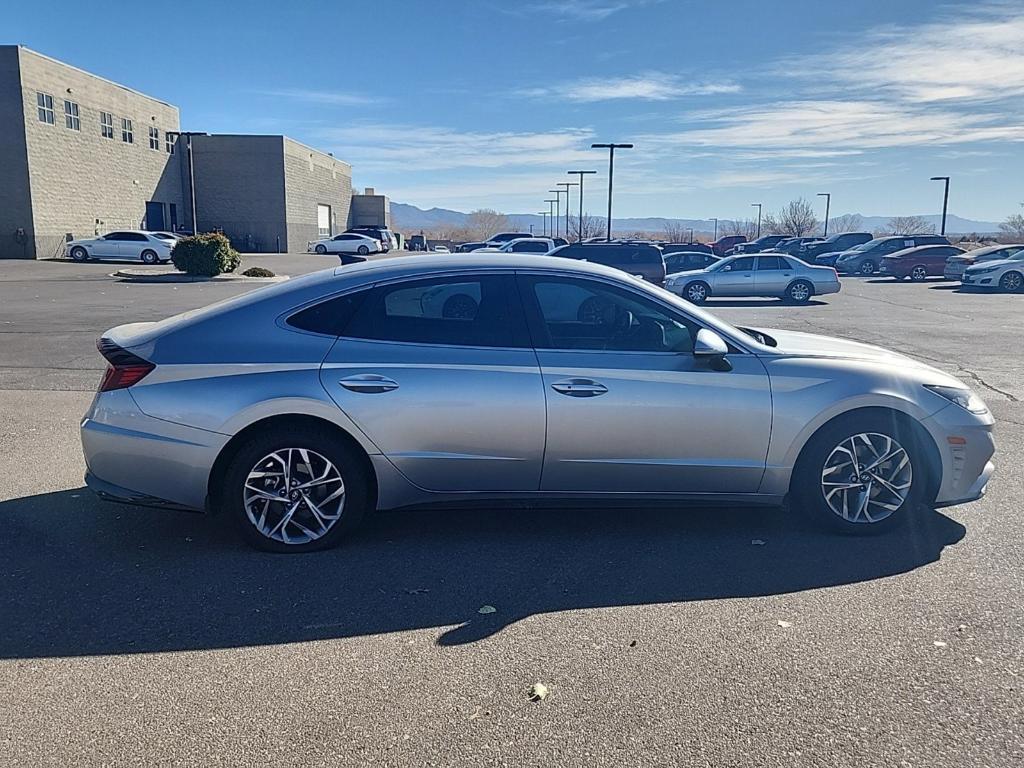 used 2021 Hyundai Sonata car, priced at $18,500