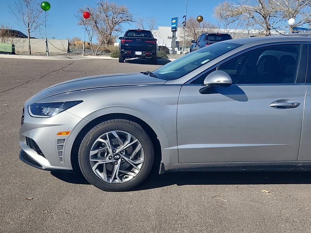 used 2021 Hyundai Sonata car, priced at $18,500