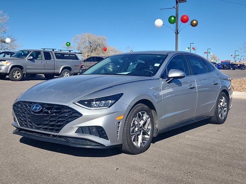 used 2021 Hyundai Sonata car, priced at $18,500