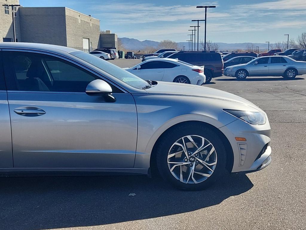 used 2021 Hyundai Sonata car, priced at $18,500