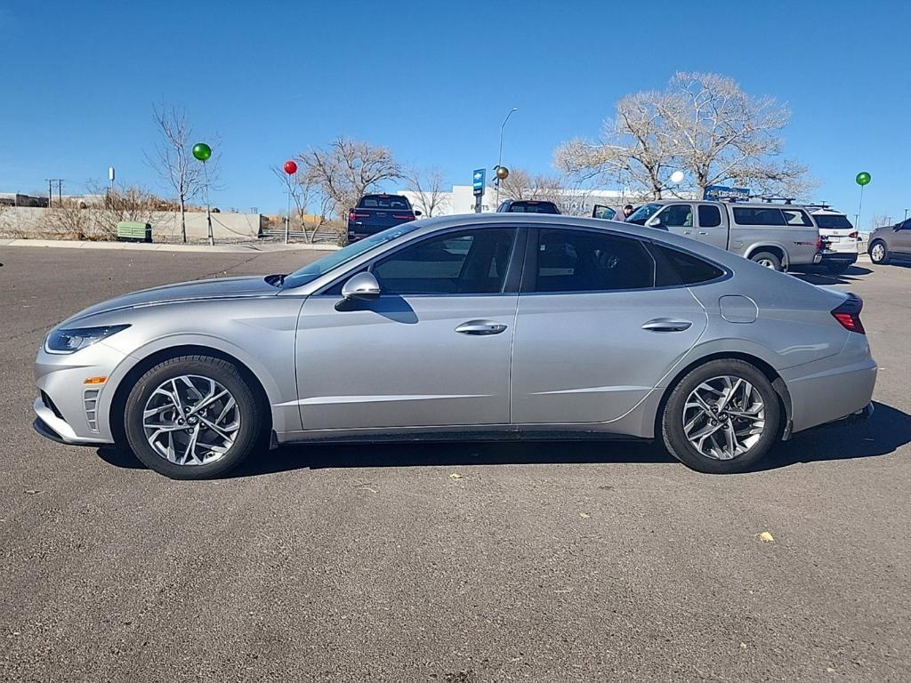 used 2021 Hyundai Sonata car, priced at $18,500