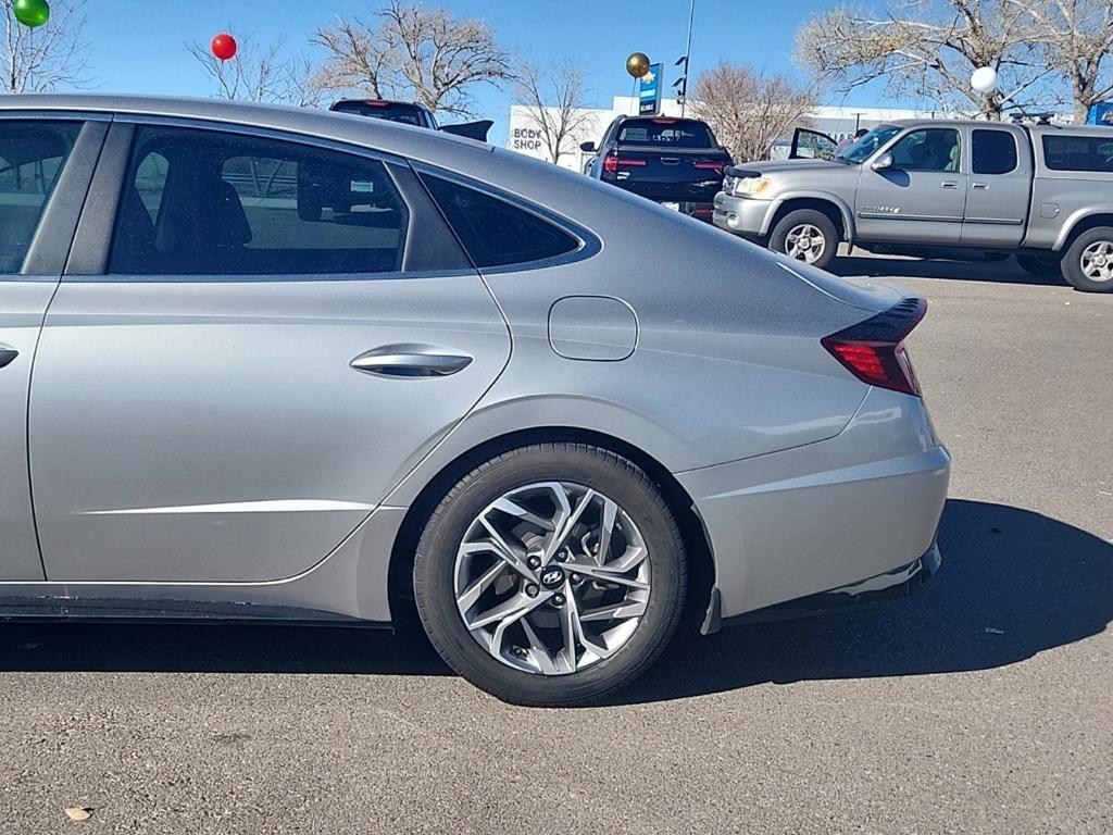 used 2021 Hyundai Sonata car, priced at $18,500