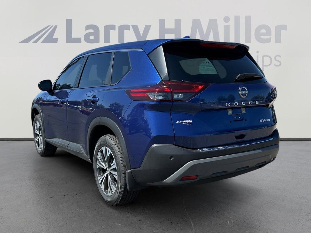 used 2023 Nissan Rogue car, priced at $27,000