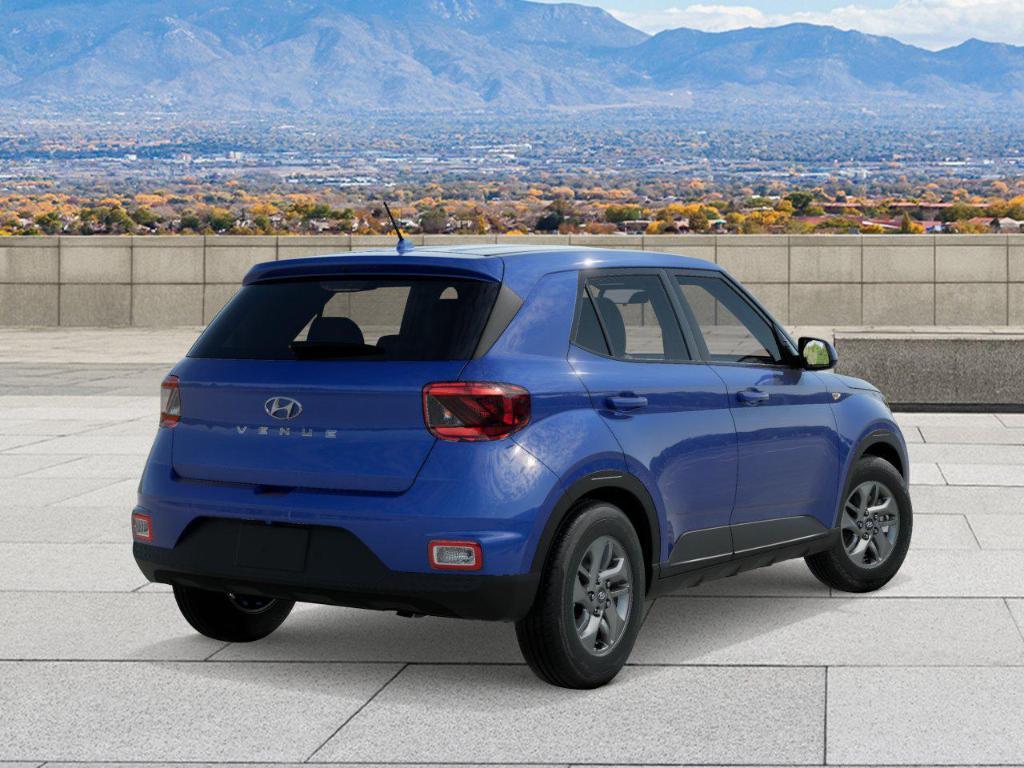 new 2025 Hyundai Venue car, priced at $21,980