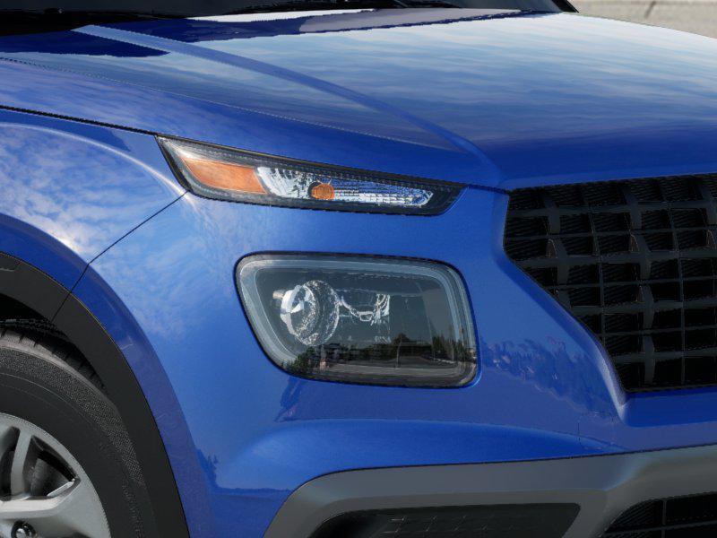 new 2025 Hyundai Venue car, priced at $21,980