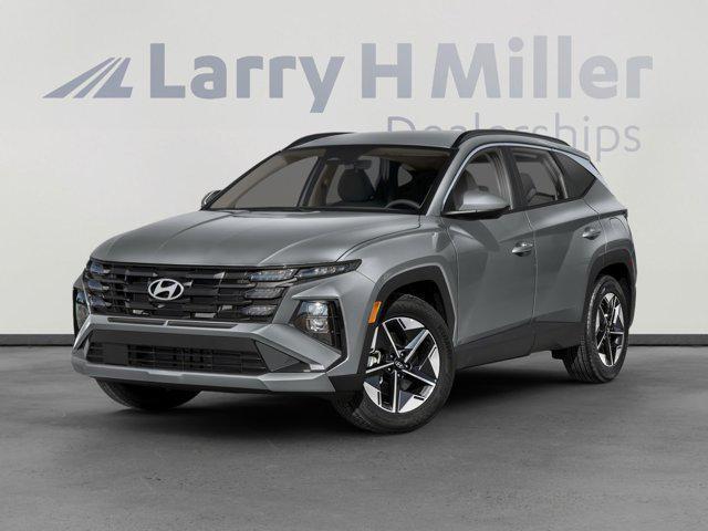 new 2026 Hyundai Tucson car, priced at $32,009