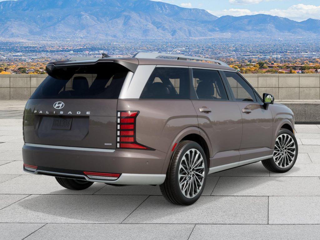 new 2026 Hyundai Palisade car, priced at $57,133