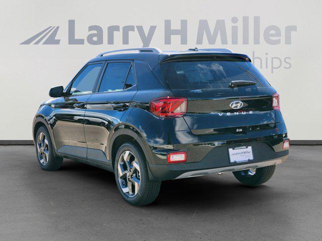 new 2025 Hyundai Venue car, priced at $23,555