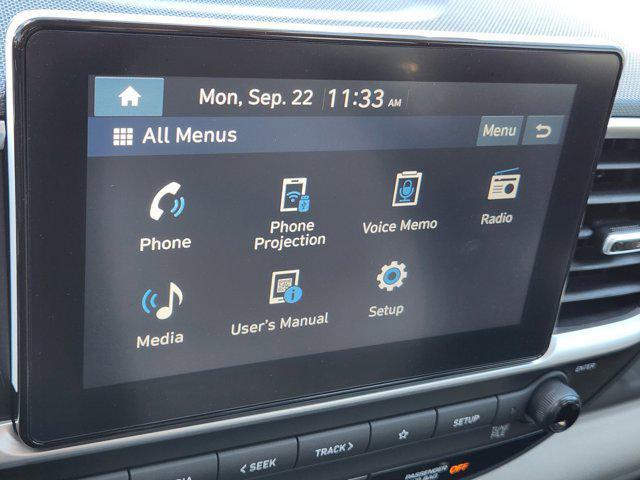 new 2025 Hyundai Venue car, priced at $23,555