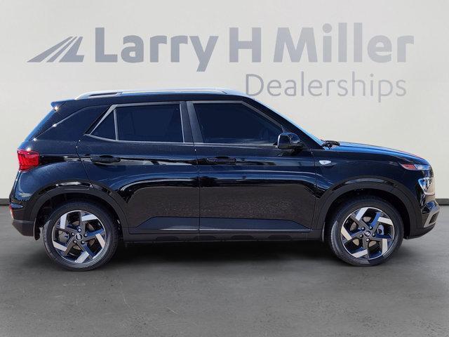new 2025 Hyundai Venue car, priced at $23,555