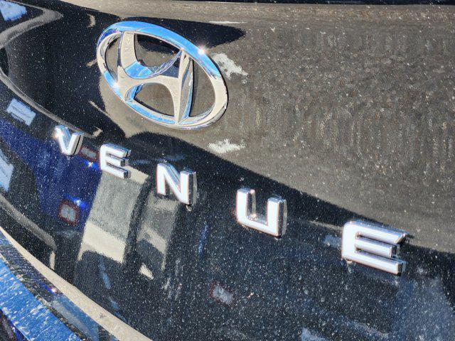 new 2025 Hyundai Venue car, priced at $23,555