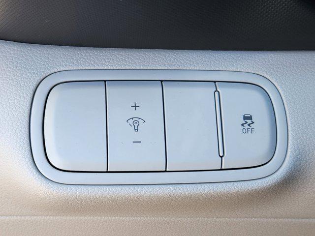 new 2025 Hyundai Venue car, priced at $23,555
