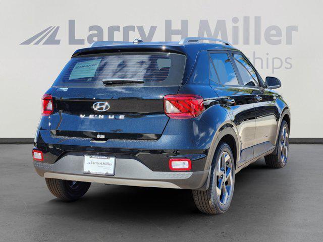 new 2025 Hyundai Venue car, priced at $23,555