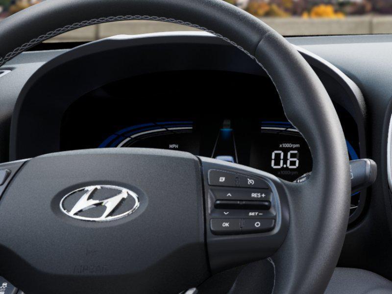 new 2025 Hyundai Venue car, priced at $23,902