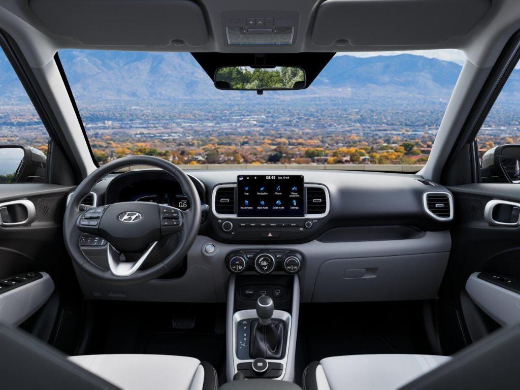 new 2025 Hyundai Venue car, priced at $23,902