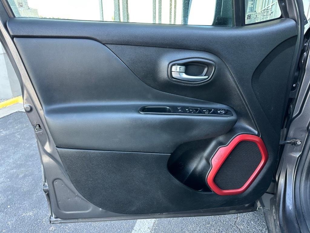 used 2018 Jeep Renegade car, priced at $15,700