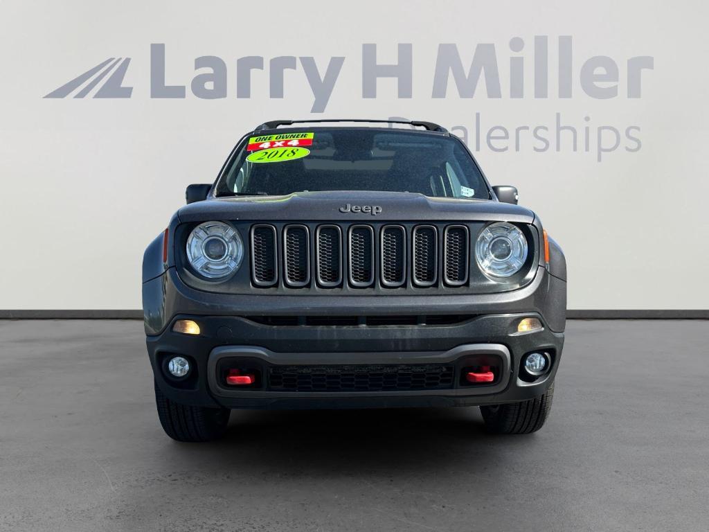 used 2018 Jeep Renegade car, priced at $15,700