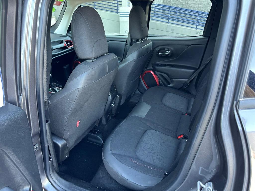 used 2018 Jeep Renegade car, priced at $15,700