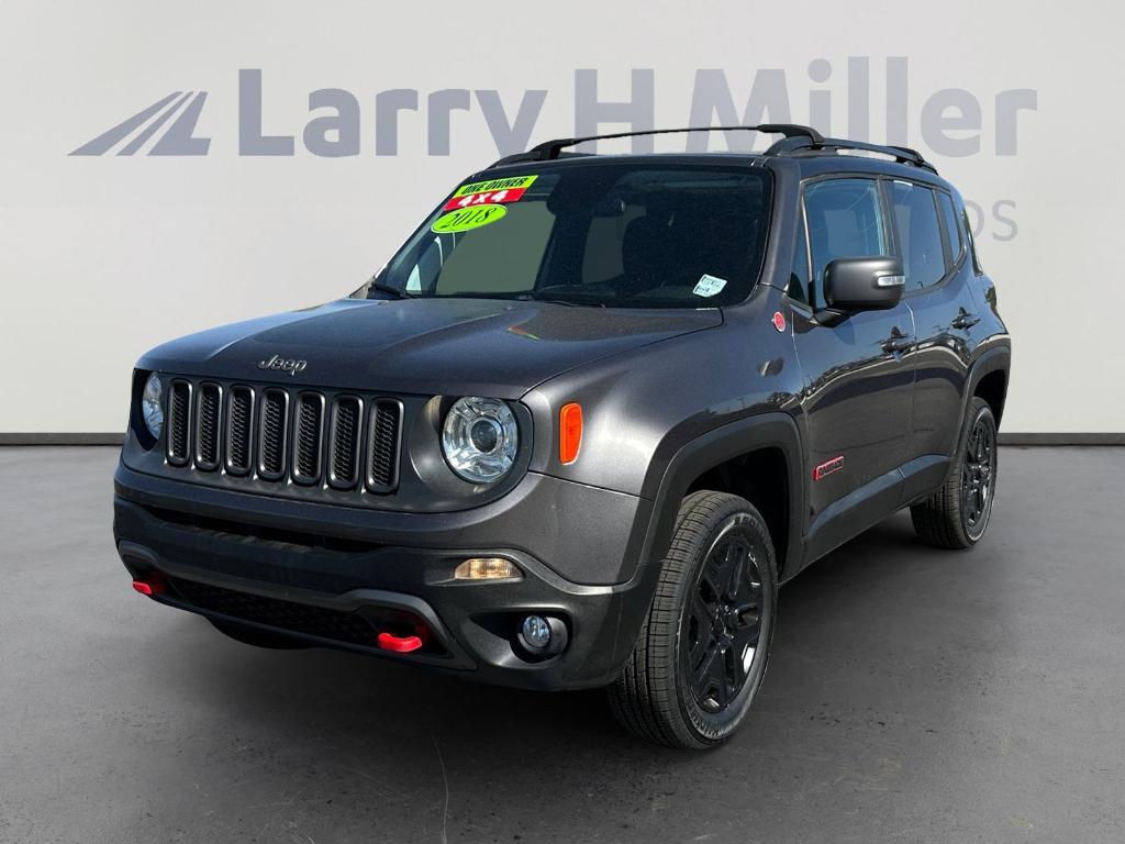used 2018 Jeep Renegade car, priced at $15,700