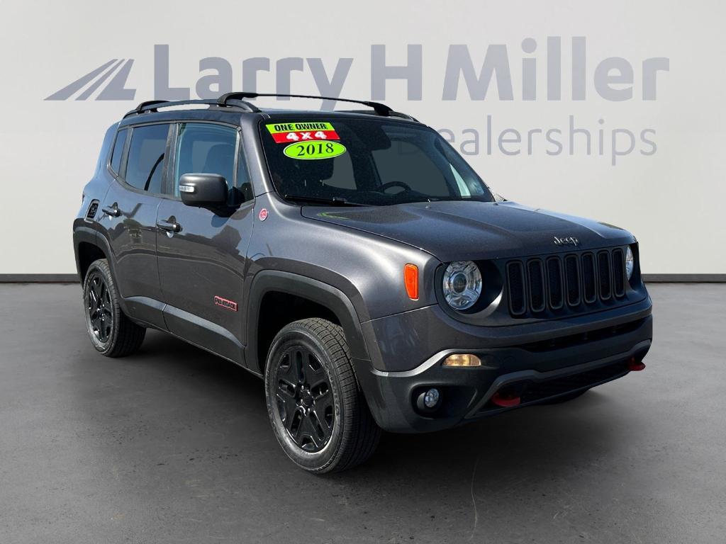 used 2018 Jeep Renegade car, priced at $15,700