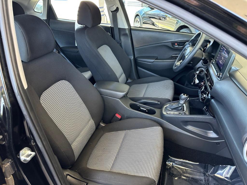 used 2022 Hyundai Kona car, priced at $16,500