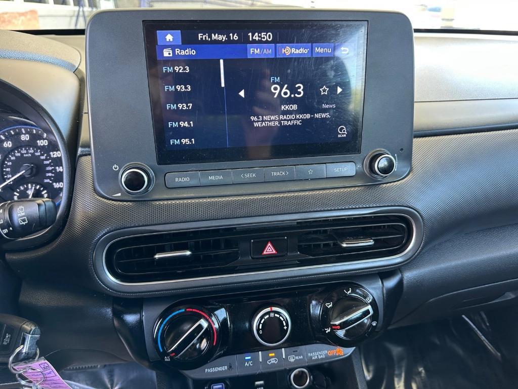 used 2022 Hyundai Kona car, priced at $16,500