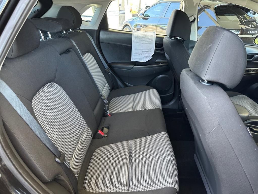 used 2022 Hyundai Kona car, priced at $16,500
