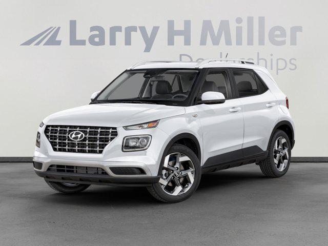 new 2025 Hyundai Venue car, priced at $23,555