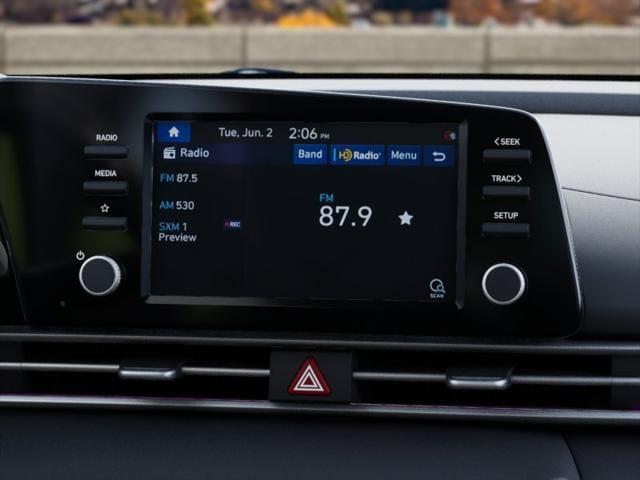 new 2025 Hyundai Elantra car, priced at $23,097