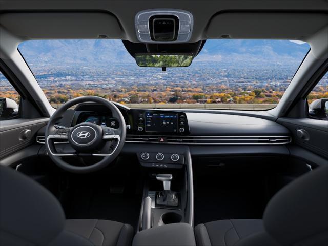 new 2025 Hyundai Elantra car, priced at $23,097