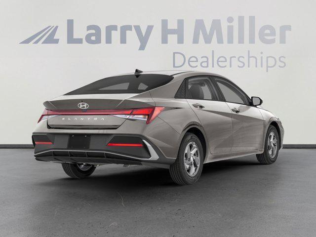 new 2025 Hyundai Elantra car, priced at $23,097