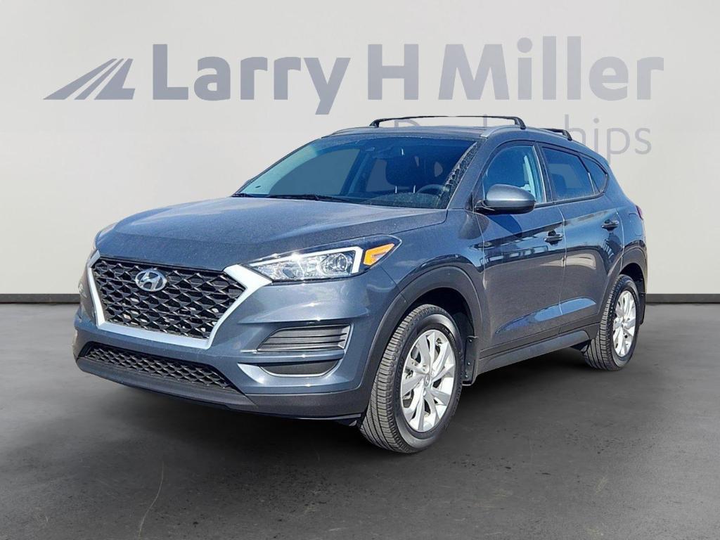 used 2021 Hyundai Tucson car, priced at $17,500