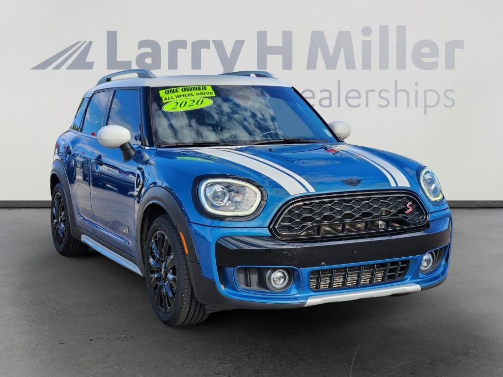 used 2020 MINI Countryman car, priced at $16,600