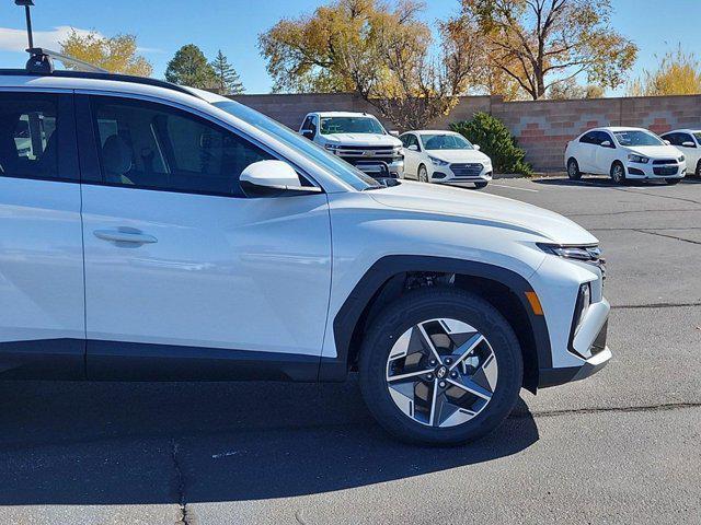 new 2025 Hyundai Tucson car, priced at $35,086