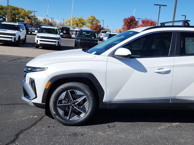 new 2025 Hyundai Tucson car, priced at $35,086