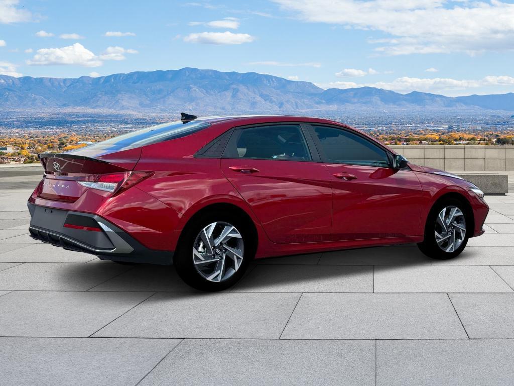 new 2025 Hyundai Elantra car, priced at $25,957