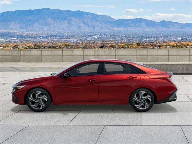 new 2025 Hyundai Elantra car, priced at $25,957